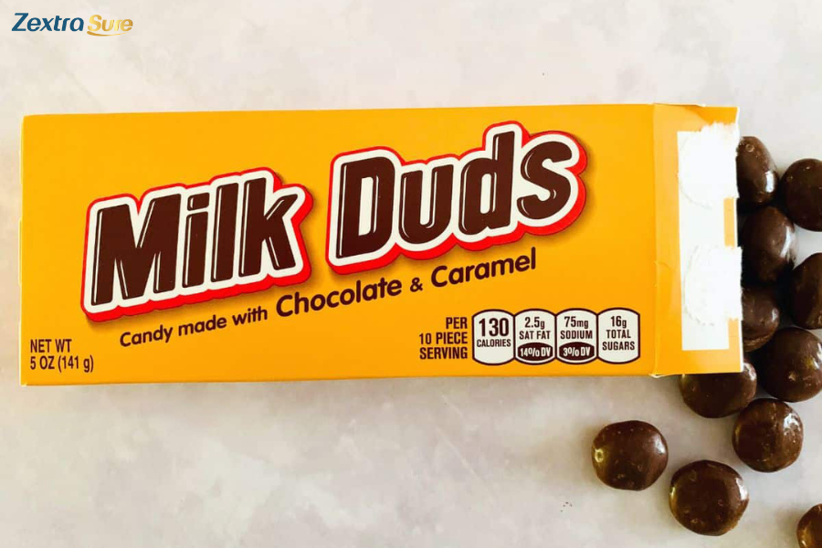 Are Milk Duds gluten free?